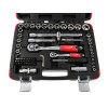 Zestaw kluczy nasadowych Tvardy 1/2" 1/4" 72 el. - T00100 - Tvardy - 2