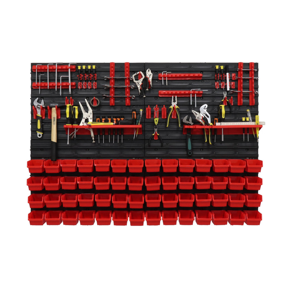 Tablica narzędziowa Toolbox System Wall Mix 120x80 v.7 - TS.W.120.080.M_7_px - Toolbox System - 2
