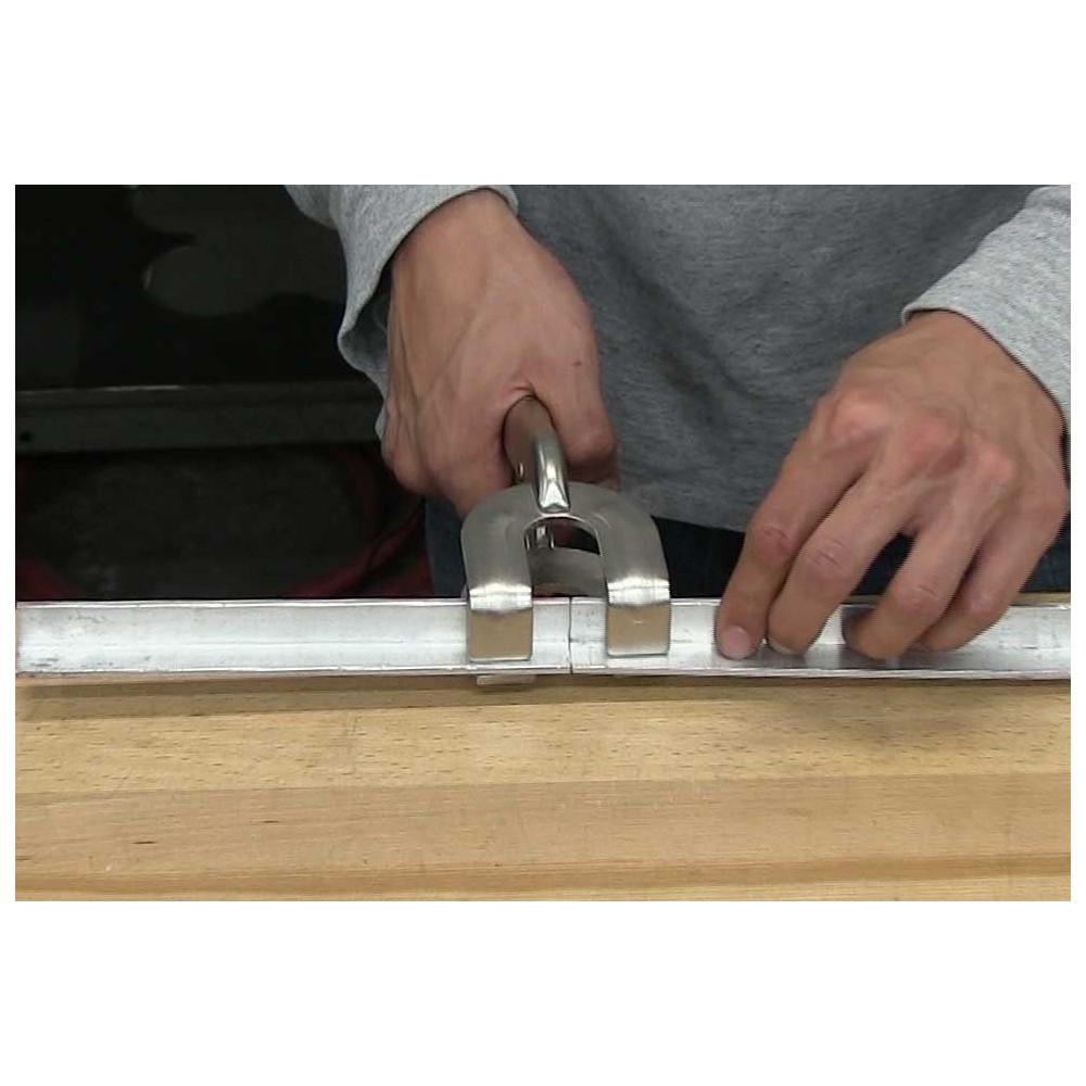 Ścisk klamrowy typu U StrongHand 340x80 mm - PUP100 - Strong Hand Tools - 2