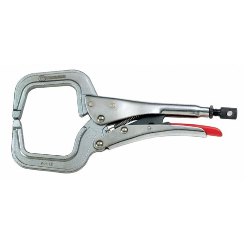 Ścisk kleszczowy C-Clamp StrongHand 165x46x56 mm - PR6 - Strong Hand Tools - 1