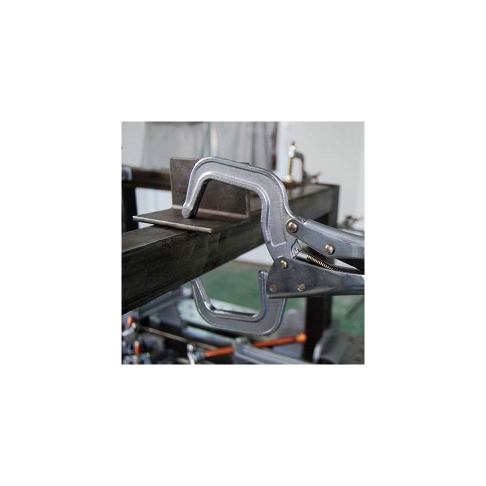 Ścisk kleszczowy C-Clamp StrongHand 165x46x56 mm - PR6 - Strong Hand Tools - 2