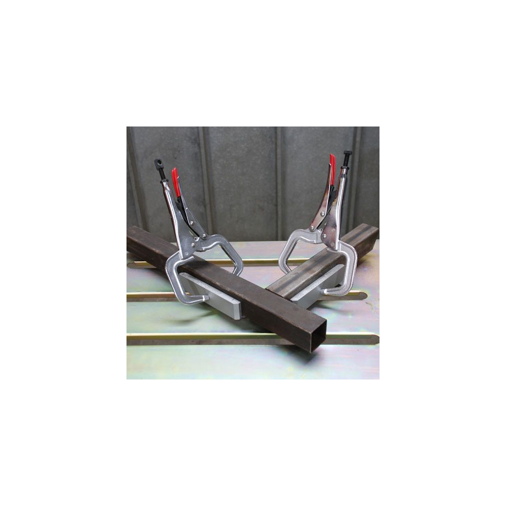 Ścisk kleszczowy C-Clamp StrongHand 165x46x56 mm - PR6 - Strong Hand Tools - 3