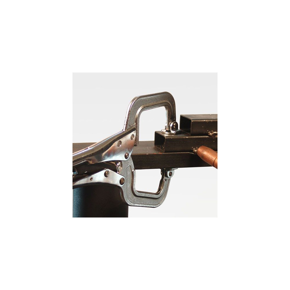 Ścisk kleszczowy C-Clamp StrongHand 165x46x56 mm - PR6S - Strong Hand Tools - 2