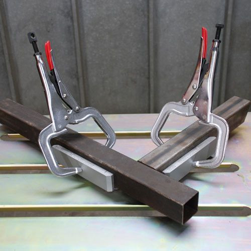 Ścisk kleszczowy C-Clamp StrongHand 280x83x102 mm - PR115 - Strong Hand Tools - 3