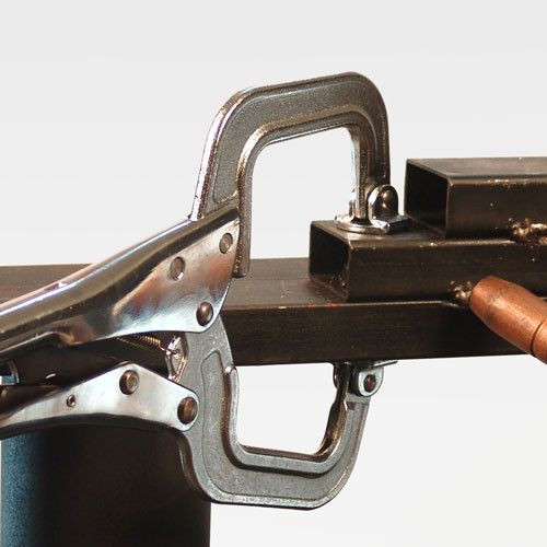 Ścisk kleszczowy C-Clamp StrongHand 280x83x102 mm - PR115S - Strong Hand Tools - 2