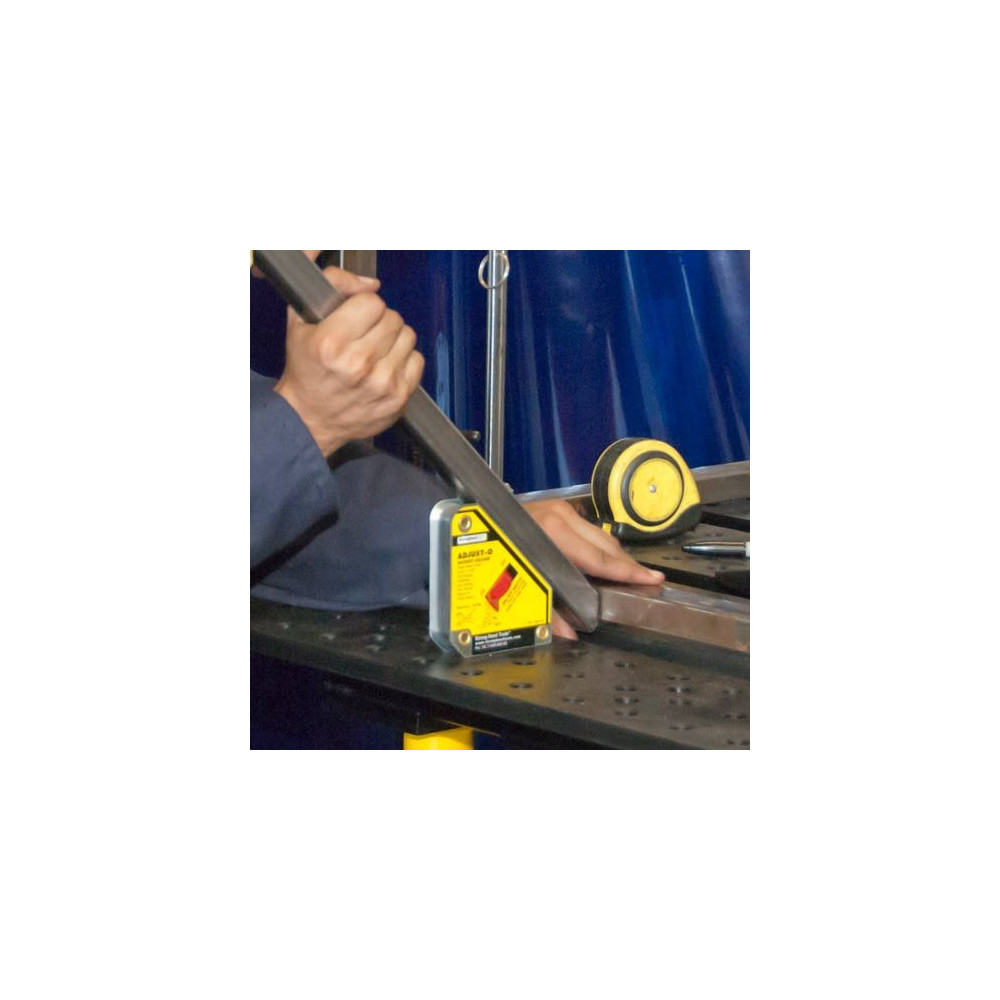 Kątownik magnetyczny StrongHand Adjust-O™ 40 kg z włącznikiem - MSA46-HD - Strong Hand Tools - 3