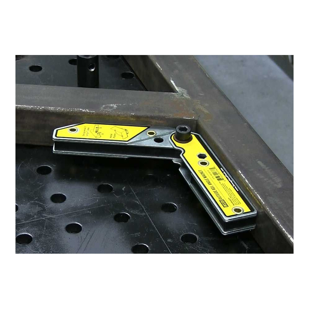 Kątownik magnetyczny nastawny StrongHand 15 kg - MLA600 - Strong Hand Tools - 2