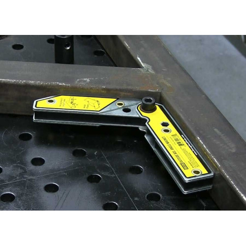 Kątownik magnetyczny nastawny StrongHand 15 kg - MLA600 - Strong Hand Tools - 2