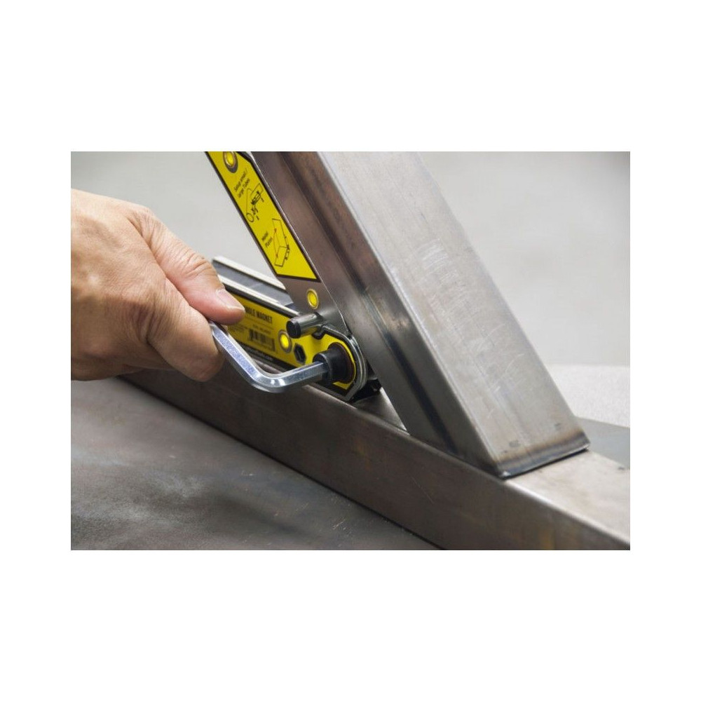 Kątownik magnetyczny nastawny StrongHand 15 kg - MLA600 - Strong Hand Tools - 3