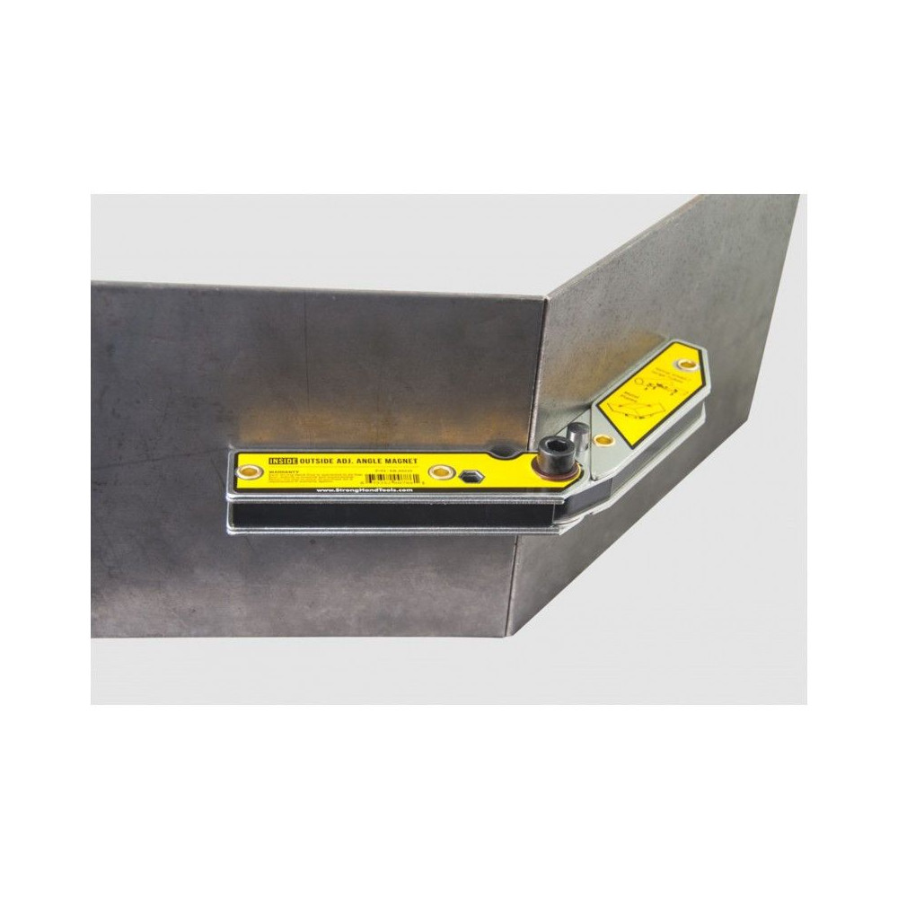 Kątownik magnetyczny nastawny StrongHand 15 kg - MLA600 - Strong Hand Tools - 4
