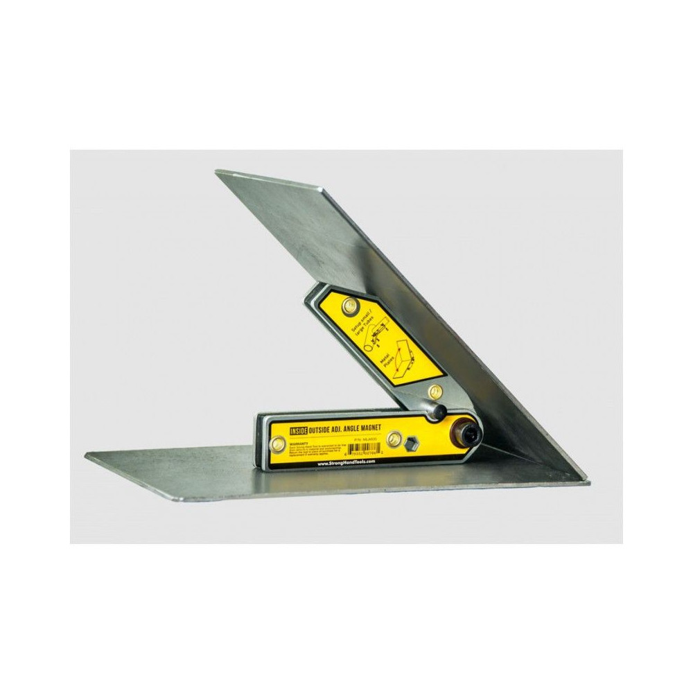 Kątownik magnetyczny nastawny StrongHand 15 kg - MLA600 - Strong Hand Tools - 5