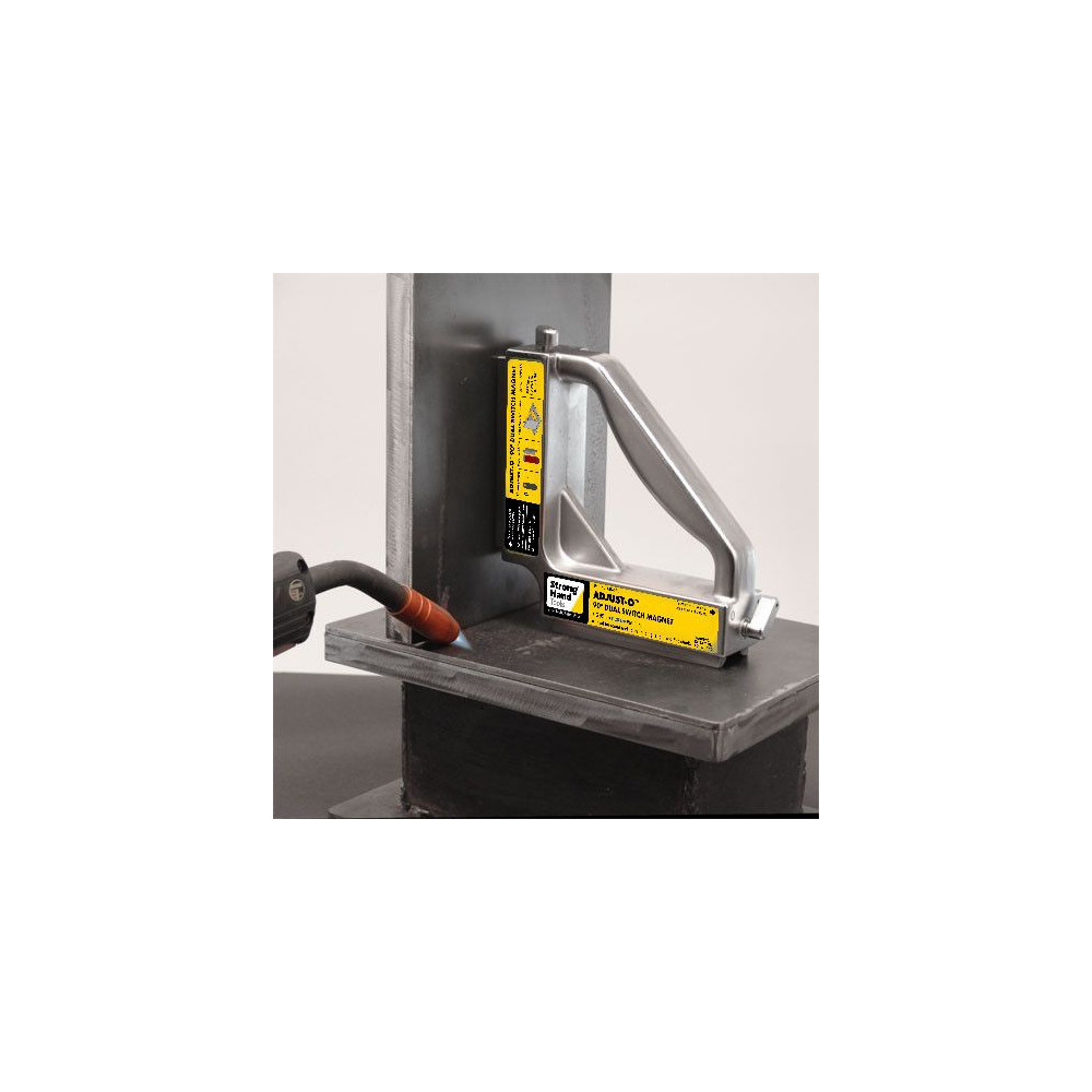 Kątownik magnetyczny StrongHand Adjust-O™ 55 kg z 2. włącznikami - MS2-80 - Strong Hand Tools - 2