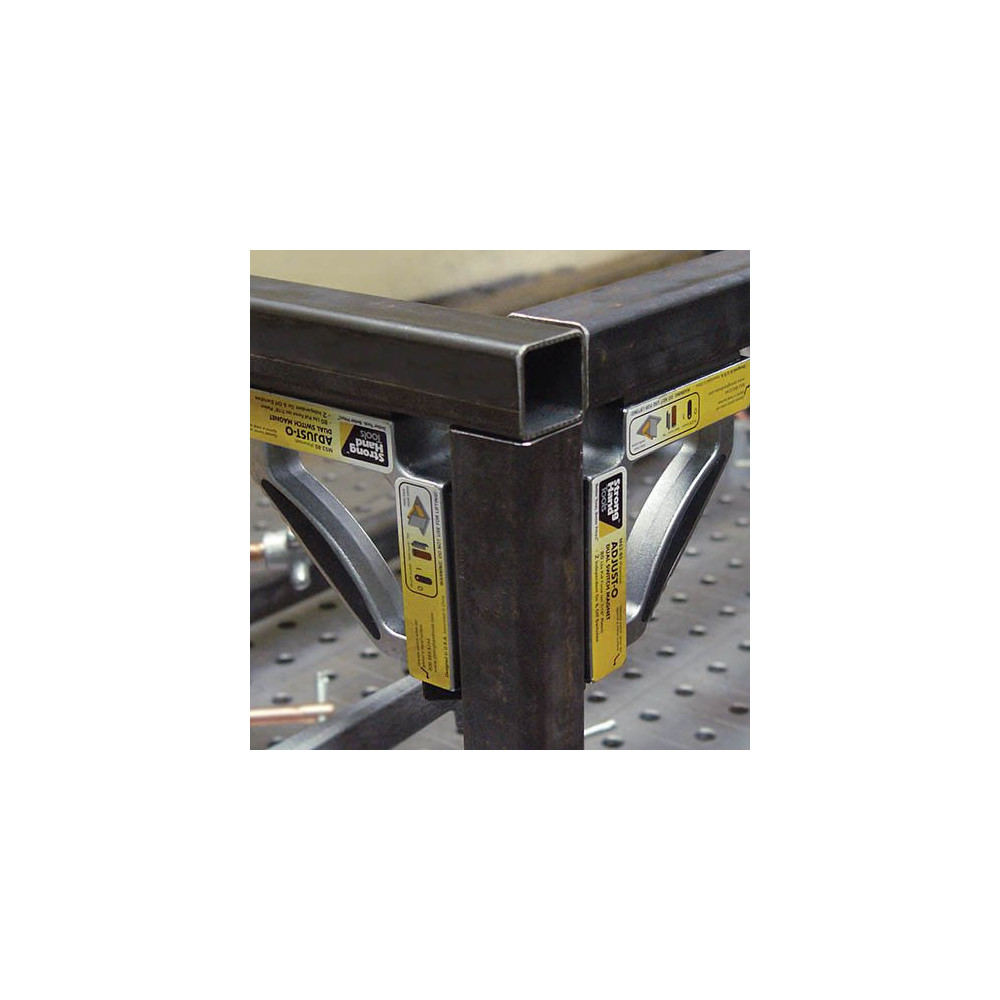 Kątownik magnetyczny StrongHand Adjust-O™ 55 kg z 2. włącznikami - MS2-80 - Strong Hand Tools - 3