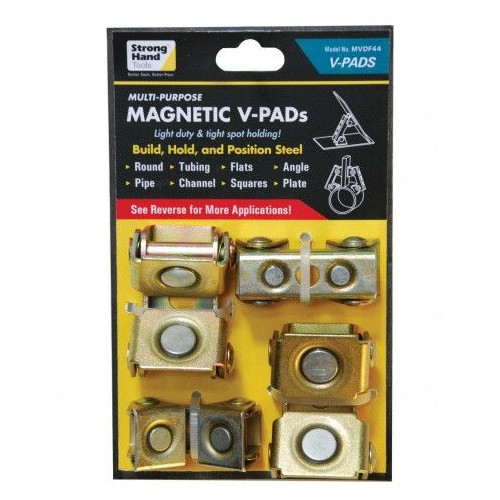 Zestaw podkładek magnetycznych StrongHand V-PADs - MVDF44 - Strong Hand Tools - 2