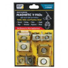 Zestaw podkładek magnetycznych StrongHand V-PADs - MVDF44 - Strong Hand Tools - 2