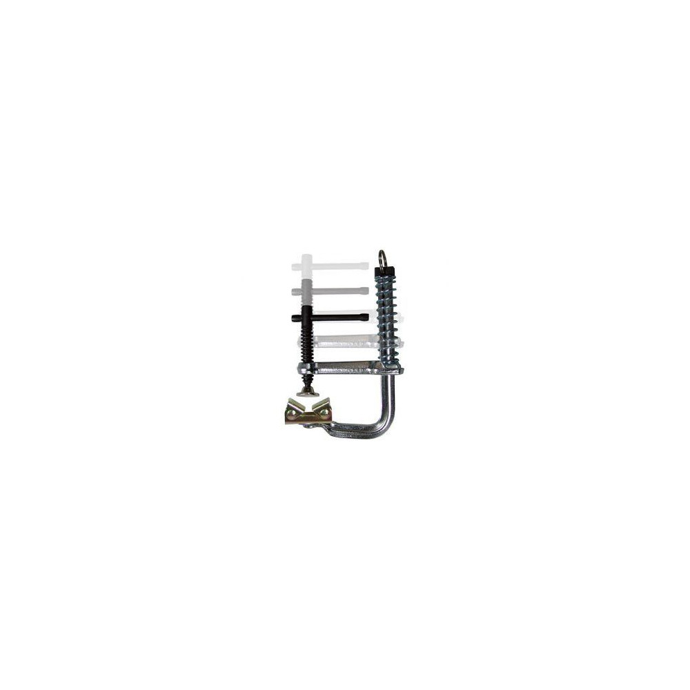 Ścisk sprężynowy StrongHand MagSpring™ 140 kg / 115 mm - UBV65M - Strong Hand Tools - 2