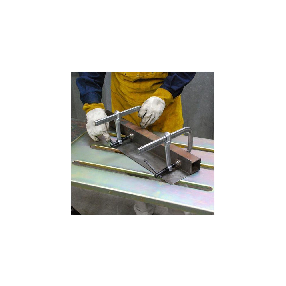 Ścisk przesuwny StrongHand Light Duty 216x83 mm - UD85M - Strong Hand Tools - 2