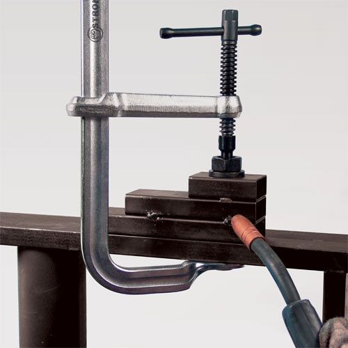 Ścisk przesuwny StrongHand Regular Duty 320x140 mm - UM125M - Strong Hand Tools - 2