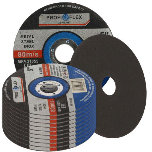 Zestaw 10x tarcza do cięcia Profi-Flex 125 x 1,2 x 22 - PF10186_px10 - Profi-Flex - 1