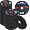 Zestaw 25x tarcza do szlifowania włóknina Profi-Flex 125 x 22 - PF10255_px25 - Profi-Flex - 1
