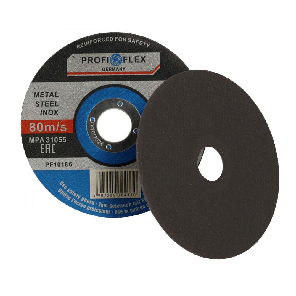 Zestaw 50x tarcza do cięcia Profi-Flex 125 x 1,0 x 22 - PF10185_px50 - Profi-Flex - 2