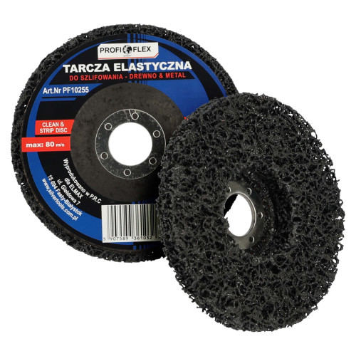 Zestaw 50x tarcza do szlifowania włóknina Profi-Flex 125 x 22 - PF10255_px50 - Profi-Flex - 2