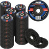 Zestaw 100x tarcza do szlifowania włóknina Profi-Flex 125 x 22 - PF10255_px100 - Profi-Flex - 1