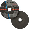 Zestaw 10x tarcza do szlifowania Silver 125 x 6,4 x 22 - S10118_px10 - Silver - 2