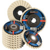 Zestaw 10x tarcza lamelka polerska filcowa Profi-Flex 125 x 22 - PF10249_px10 - Profi-Flex - 1
