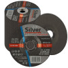 Zestaw 25x tarcza do szlifowania Silver 125 x 6,4 x 22 - S10118_px25 - Silver - 1