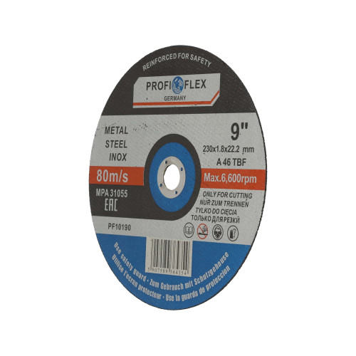 Zestaw 50x tarcza do cięcia Profi-Flex 230 x 1,8 x 22 - PF10190_px50 - Profi-Flex - 5