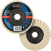 Zestaw 50x tarcza lamelka polerska filcowa Profi-Flex 125 x 22 - PF10249_px50 - Profi-Flex - 2