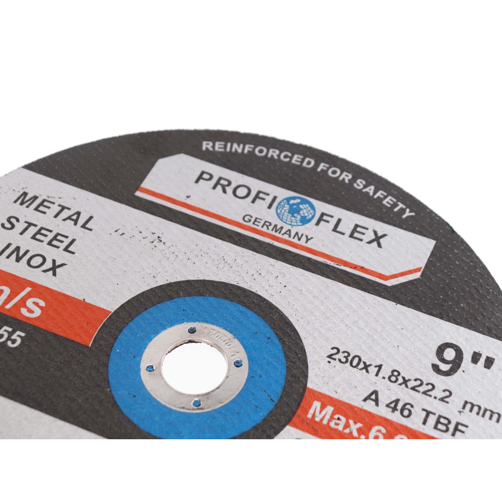 Zestaw 100x tarcza do cięcia Profi-Flex 230 x 1,8 x 22 - PF10190_px100 - Profi-Flex - 7
