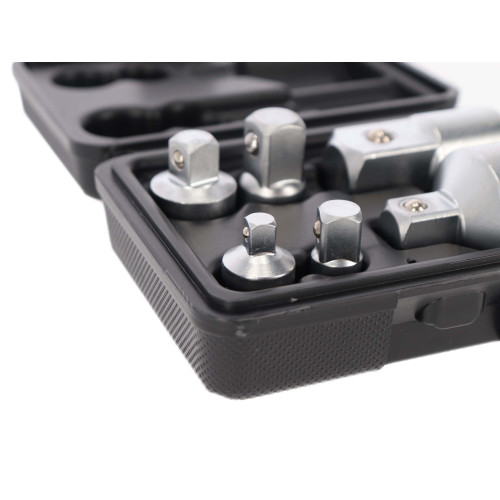Adaptery redukcyjne do kluczy nasadowych 6 el. Silver - S11032 - Silver - 2