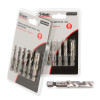 Wiertła gwintujące  6 el. M3-M10 Silver - S11533 - Silver - 1