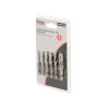 Wiertła gwintujące  6 el. M3-M10 Silver - S11533 - Silver - 4