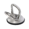 Przyssawka aluminiowa do szyb 1x120 mm Silver - S11761 - Silver - 1