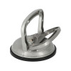 Przyssawka aluminiowa do szyb 1x120 mm Silver - S11761 - Silver - 5