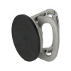 Przyssawka aluminiowa do szyb 1x120 mm Silver - S11761 - Silver - 6