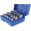 Zestaw kluczy nasadowych Torx 14 el. Silver - S10628 - Silver - 5