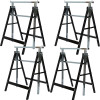 Stojak warsztatowy - kobyłka regulowana Silver - zestaw x4 - S11641_px4 - Silver - 1