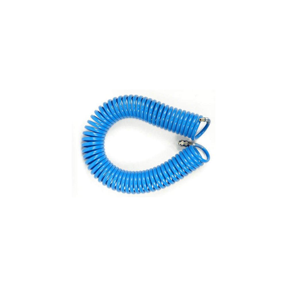 Wąż pneumatyczny spiralny 8x12 mm 20 m Silver - S10550_20 - Silver - 3