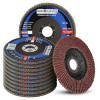 Zestaw 10x tarcza listkowa lamelka Profi-Flex 125 mm P60 - PF10072_px10 - Profi-Flex - 1
