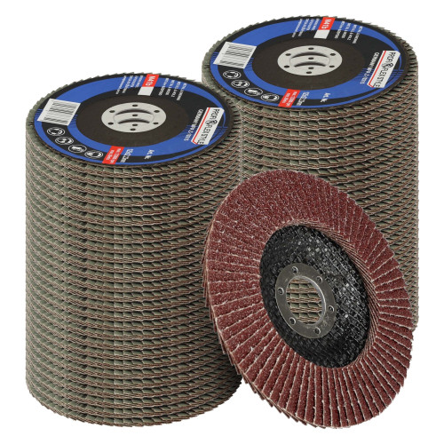 Zestaw 50x tarcza listkowa lamelka Profi-Flex 125 mm P60 - PF10072_px50 - Profi-Flex - 1