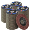 Zestaw 100x tarcza listkowa lamelka Profi-Flex 125 mm P60 - PF10072_px100 - Profi-Flex - 1