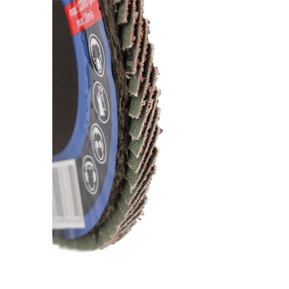 Zestaw 100x tarcza listkowa lamelka Profi-Flex 125 mm P60 - PF10072_px100 - Profi-Flex - 16