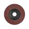 Zestaw 25x tarcza listkowa lamelka Profi-Flex 125 mm P80 - PF10073_px25 - Profi-Flex - 4
