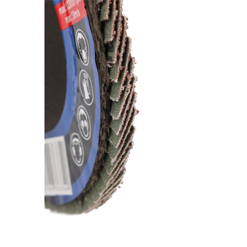Zestaw 25x tarcza listkowa lamelka Profi-Flex 125 mm P80 - PF10073_px25 - Profi-Flex - 5
