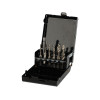 Wiertła gwintujące 7 el. M3-M10 Silver - S11535 - Silver - 1