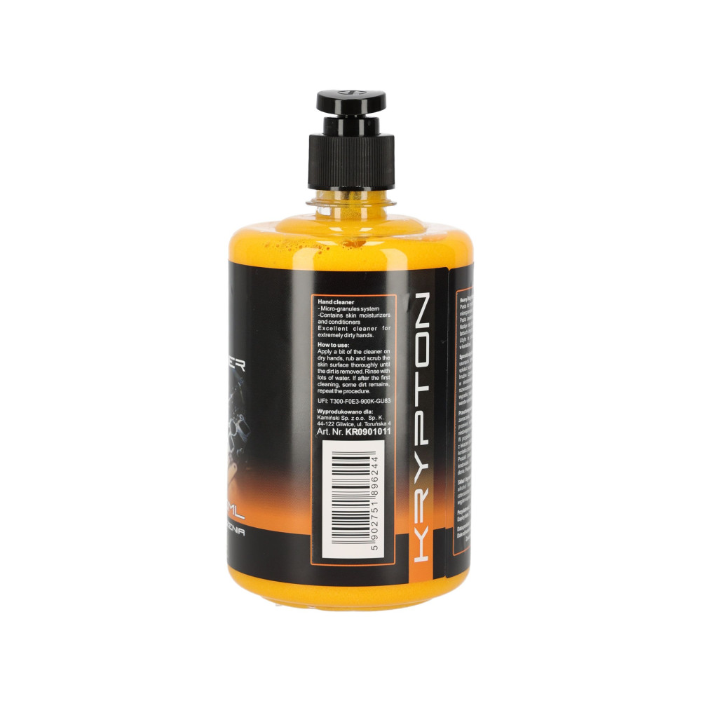 Pasta do mycia rąk Hand Cleaner Krypton 750 ml - KR0901011 - Krypton - 2